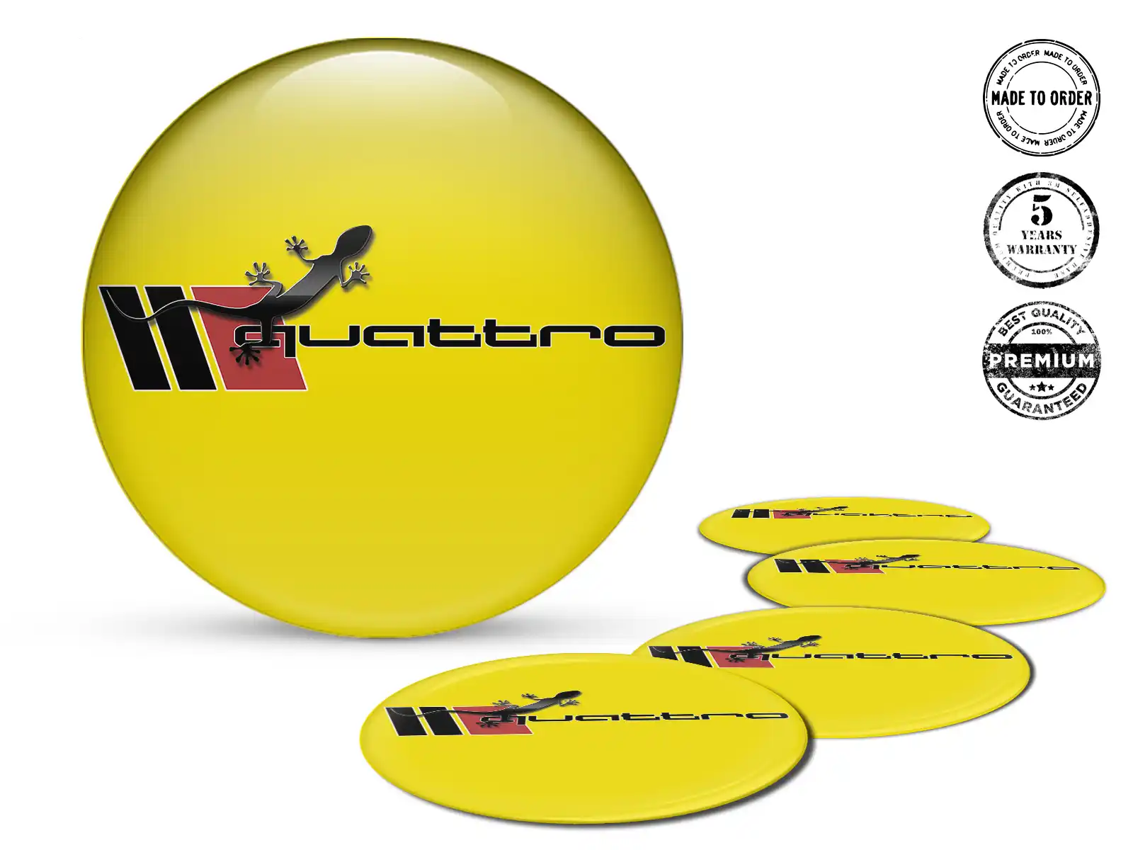 Radembleme Racing Premium Sport Dome Stil